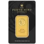 1 Unze Goldbarren - The Perth Mint