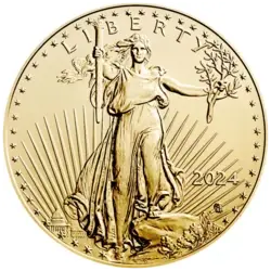 1 ounce Gold Coin - American Eagle 2024