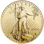 1/2 ounce Gold Coin - American Eagle 2024