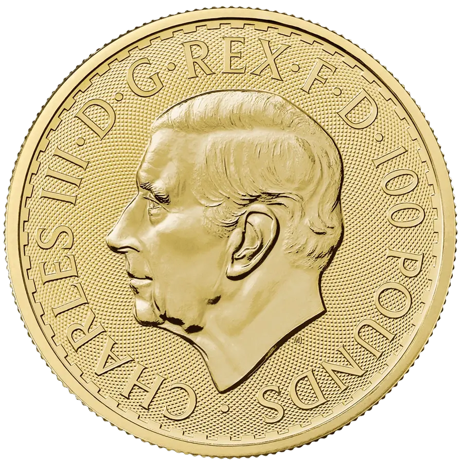 1 oncia Moneta d’Oro - Britannia Carlo III 2024