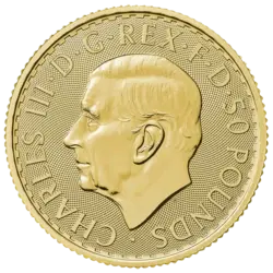 1/2 ounce Gold Coin - Britannia