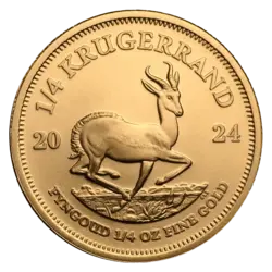 1/4 oncia Moneta d'Oro - Krugerrand 2024