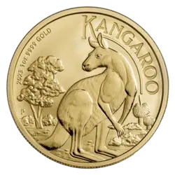 1 oncia Moneta d’oro - Canguro 2023