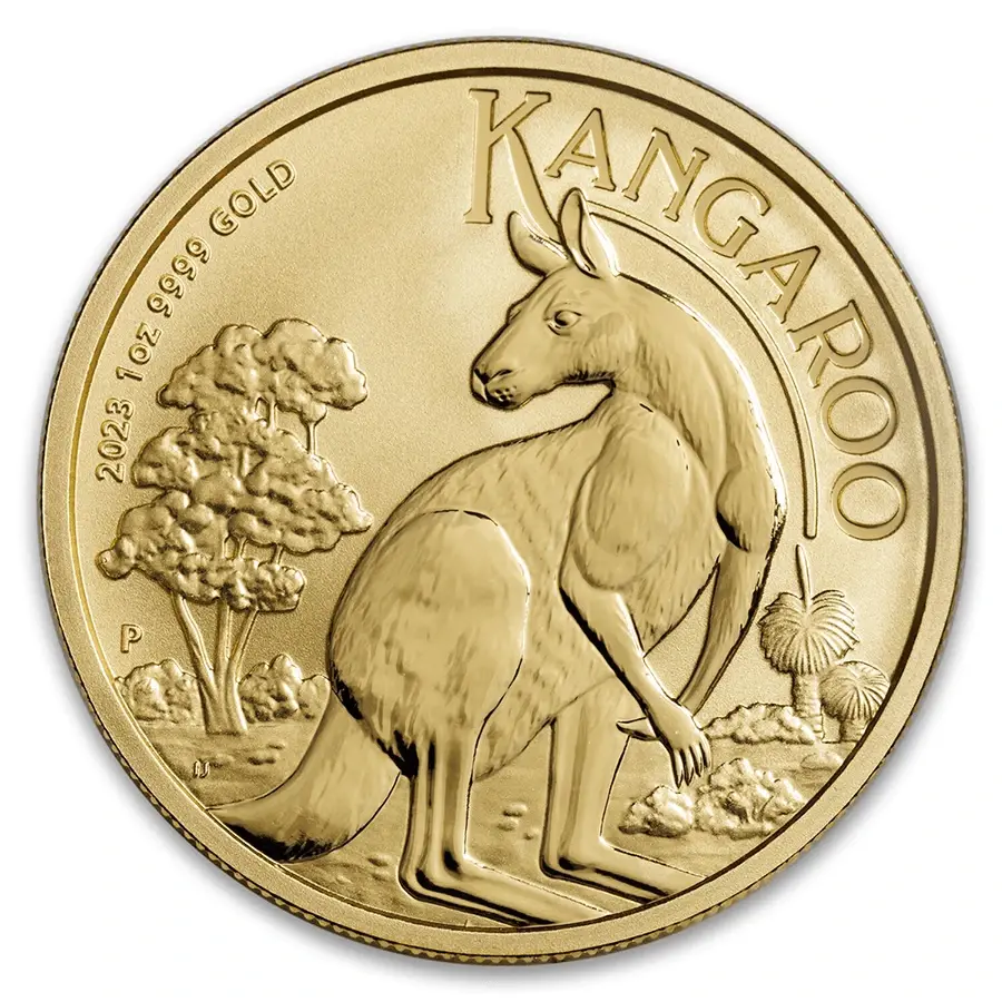 1 ounce Gold Coin - Kangaroo 2023