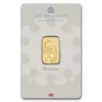 5 gram Gold Bar - The Royal Mint Britannia