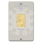 10 grammi Lingottino d'Oro - The Royal Mint Britannia