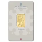 10 gram Gold Bar - The Royal Mint Britannia