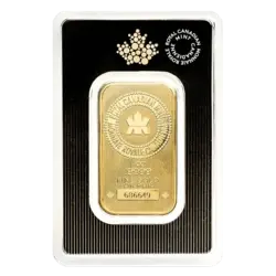 1 once lingotin d'or - Royal Canadian Mint 