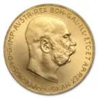 100 Kronen Goldmünze - Österreich