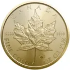 1 once Pièce d'Or - Maple Leaf 2023