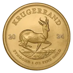 1 ounce Gold Coin - Krugerrand 2024