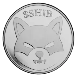 1 ounce Silver Round - Shiba Inu