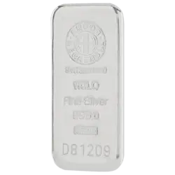 1 kg Silver Bar - Argor-Heraeus