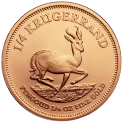 1/4 ounce Gold Coin - Krugerrand