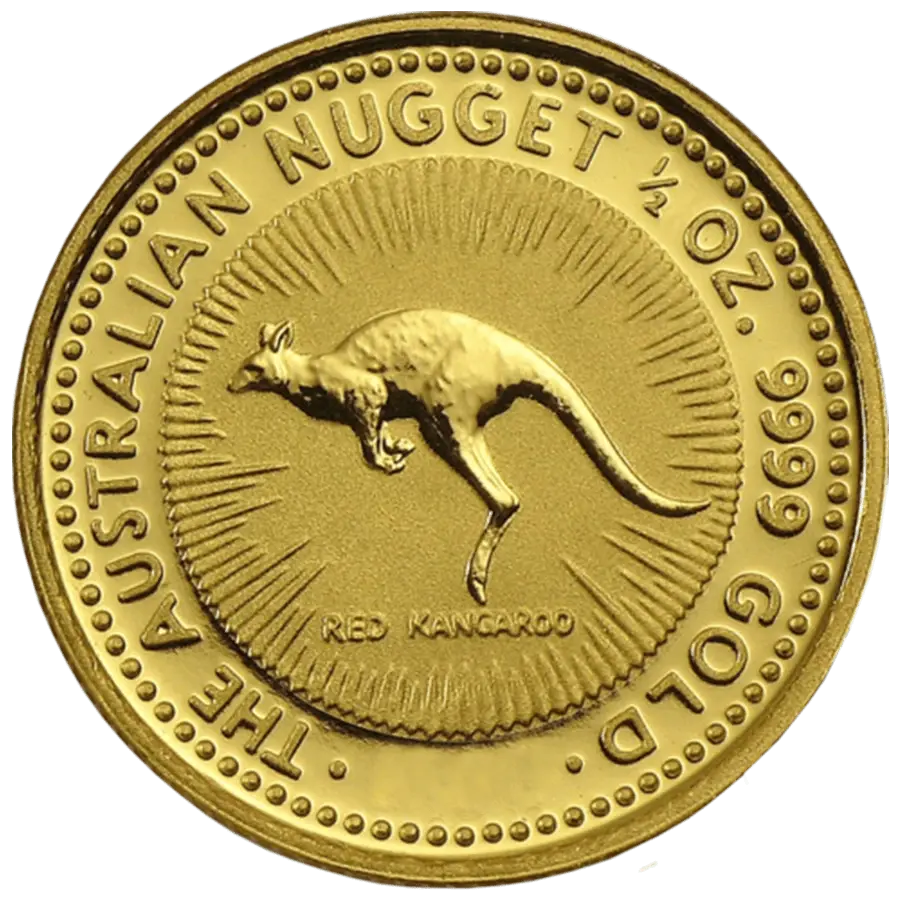 1/2 ounce Gold Coin - Kangaroo