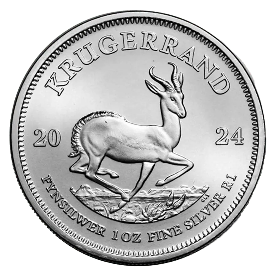 1 ounce Silver Coin - Krugerrand 2024