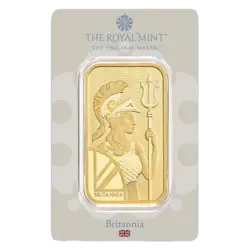 50 grammes Lingotin d'Or - The Royal Mint Britannia