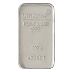 1 kg Silver Bar - Umicore