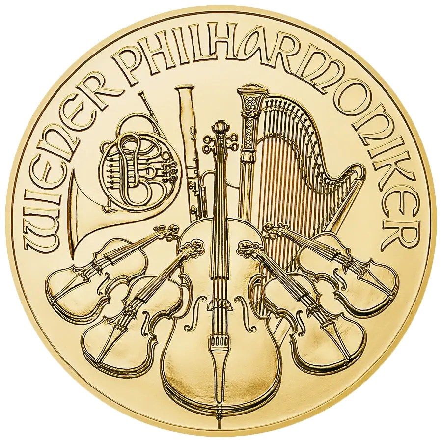 1/2 ounce Gold Coin - Philharmonic