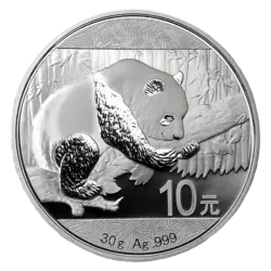30 gram Silver Coin - Panda