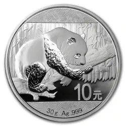 30 gram Silver Coin - Panda