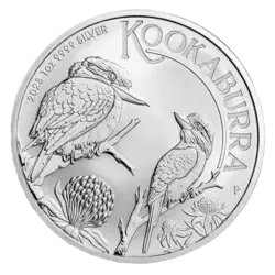 1 ounce Silver Coin - Kookaburra 2023