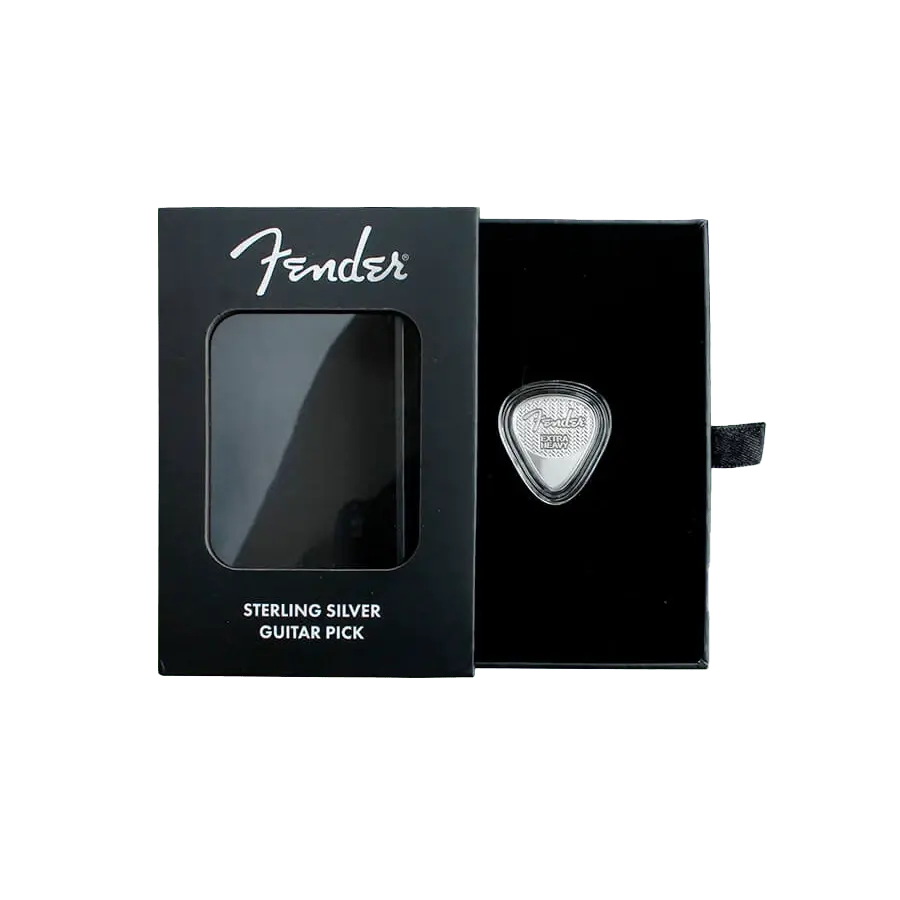 5 grammi Lingotto d’Argento Plettro Fender® - PAMP Suisse
