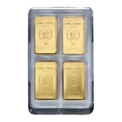 32x1 gram Gold Bar - Unity box Heimerle + Meule	