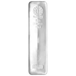 5 kg Silver Bar - Argor-Heraeus