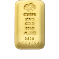 250 Gramm Goldbarren - PAMP Suisse