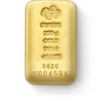 250 gram Gold Bar - PAMP Suisse