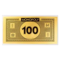1 Gramm Gold Monopoly®-Geld 1 Gramm Gold Monopoly - PAMP Suisse Vorderseite