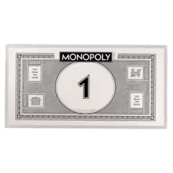 5 gram Silver Monopoly® Money 5 gram Silver Monopoly - PAMP Suisse Obverse