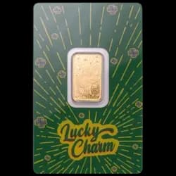 5 gram Gold Bar - Lucky Pig