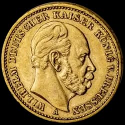 20 Marks Allemands Pièce d'Or - Années diverses