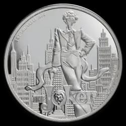 1 once Pièce d'Argent - Le Joker 2024 Pièce d'argent 1 once – Le Joker 2024 – 1
