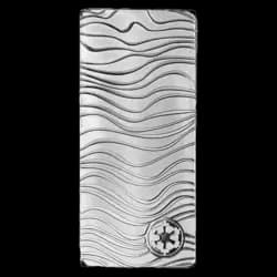 1 Unze Silberbarren - Star Wars Mandalorianer Beskar-Barren 1 Unze Silberbarren - Star Wars Mandalorianer Beskar-Barren - 1