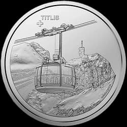 20 gram Silver Coin - Switzerland Titlis Proof 2023 20 gram Silver Coin - Switzerland Titlis Proof 2023 - 1