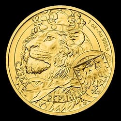 1 oncia Moneta d'Oro - Leone ceco 2025 Moneta d'oro da 1 oncia - Leone ceco 2025 - 1