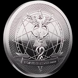 1 Unze Silbermünze - Vivat Humanitas 2025 1 Unze Silbermünze - Vivat Humanitas 2025 - 1