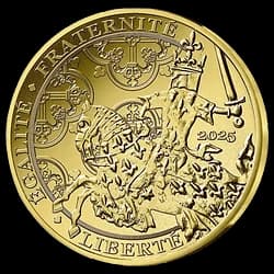 20 grammes Pièce d’Or - Franc à Cheval 2025 20 grammes pièce d’or – Franc à cheval 2025 – 1