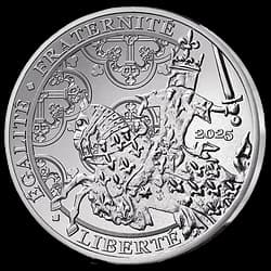 16 gram Silver Coin - French Franc a Cheval 2025 16 gram Silver Coin - French Franc a Cheval 2025 - 1
