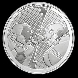 1 once Pièce d’Argent - Iron Man vs. Ultron 1 once Pièce d’Argent - Iron Man vs. Ultron - 1