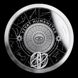 1 Unze Silbermünze - Vivat Humanitas 2024 1 Unze Silbermünze - Vivat Humanitas 2024 - 1