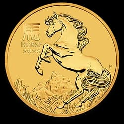 1/10 once Pièce d’Or - Cheval Lunar Australien 2026 (Série III) 1/10 once Pièce d'Or - Cheval Lunar Australien 2026 (Série III) - 1