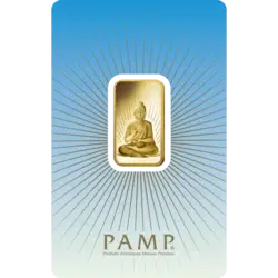 10 grammi Lingottino d'Oro - PAMP Suisse Buddha