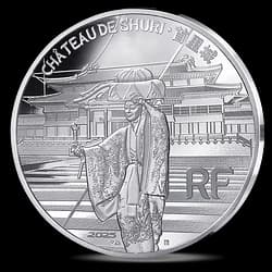 22.2 gram Silver Coin - Unesco Shuri Castle Proof 2025 22.2 gram Silver Coin - Unesco Shuri Castle Proof 2025 - 1