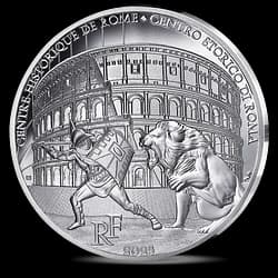 22.2 gram Silver Coin - Unesco Colosseum Proof 2025 22.2 gram Silver Coin - Unesco Colosseum Proof 2025 - 1