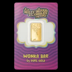 5 Gramm Goldbarren - Wonka Schokolade 5 Gramm Goldbarren - Wonka Schokolade - 1