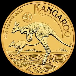 1 oncia Moneta d’Oro - Canguro australiano 2026 1 moneta d’oro da 1 oncia - Canguro australiano 2026 - 1